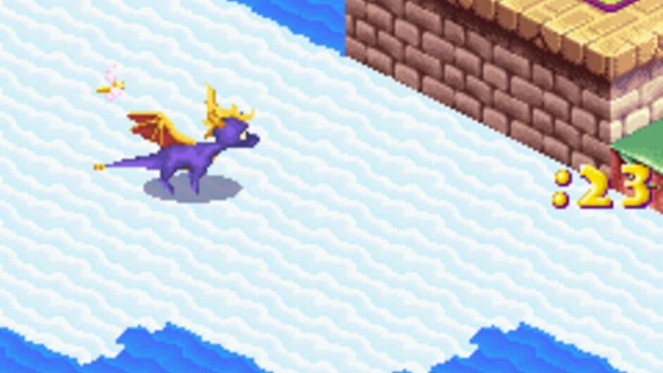 Скриншот 3 из Spyro 2: Season of Flame