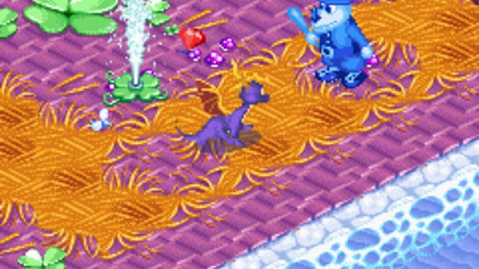 Скриншот 7 из Spyro 2: Season of Flame