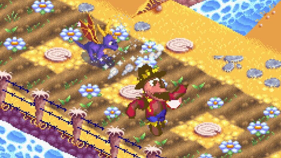 Скриншот 10 из Spyro 2: Season of Flame