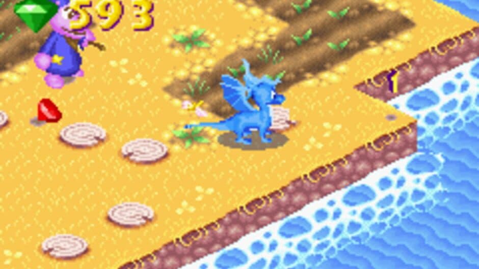 Скриншот 2 из Spyro 2: Season of Flame