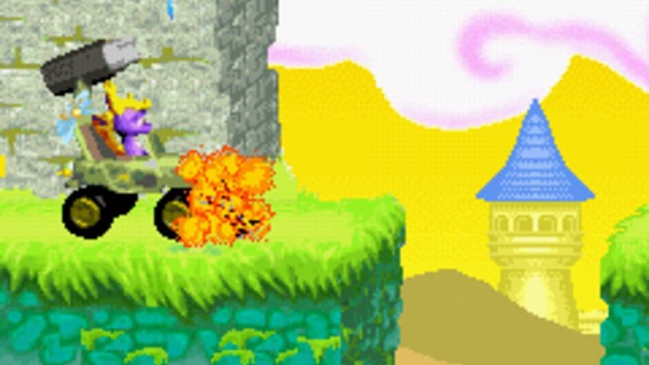 Скриншот 4 из Spyro Orange: The Cortex Conspiracy