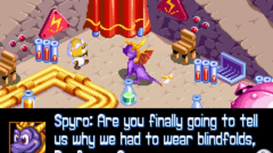 Скриншот 2 из Spyro: Attack of the Rhynocs