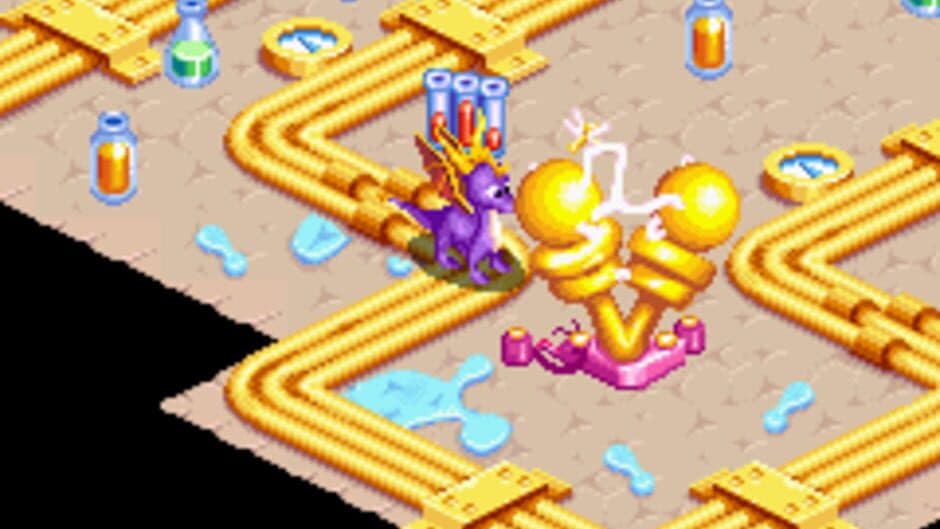 Скриншот 1 из Spyro: Attack of the Rhynocs