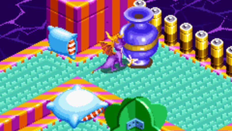 Скриншот 4 из Spyro: Attack of the Rhynocs