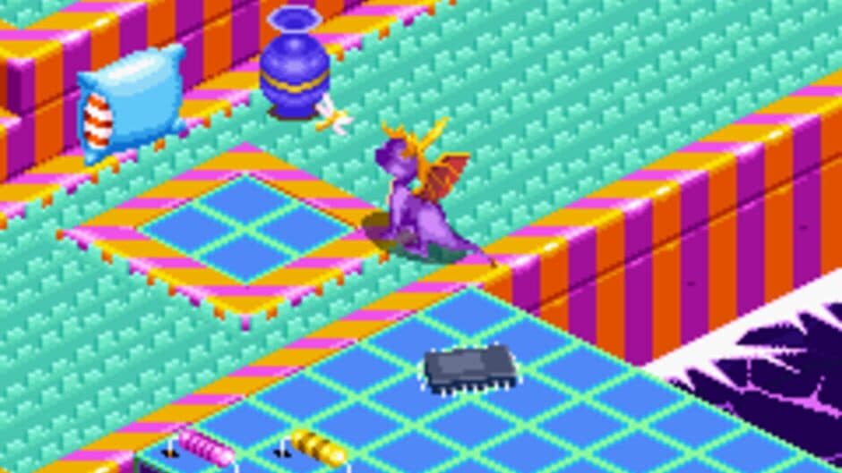 Скриншот 6 из Spyro: Attack of the Rhynocs
