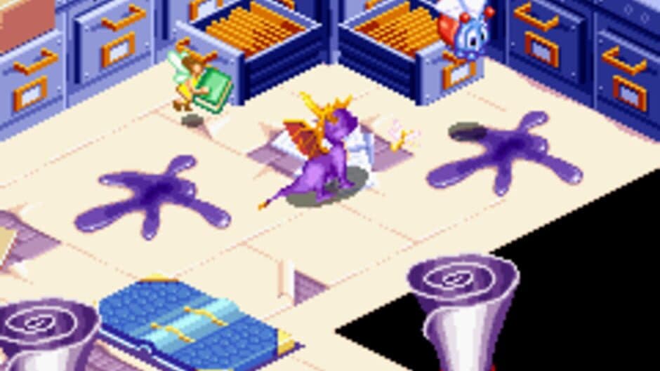 Скриншот 9 из Spyro: Attack of the Rhynocs