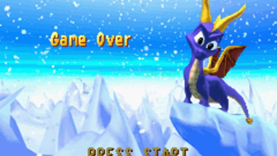 Скриншот 6 из Spyro: Season of Ice