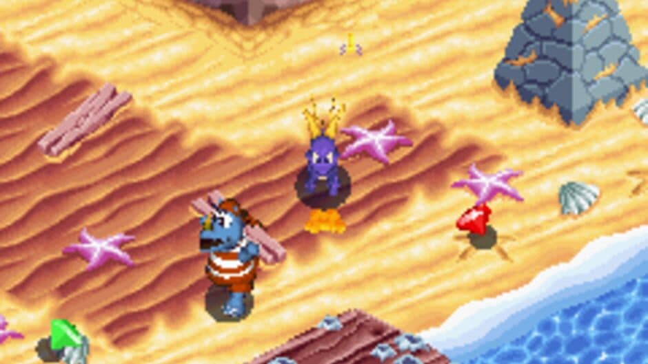 Скриншот 8 из Spyro: Season of Ice