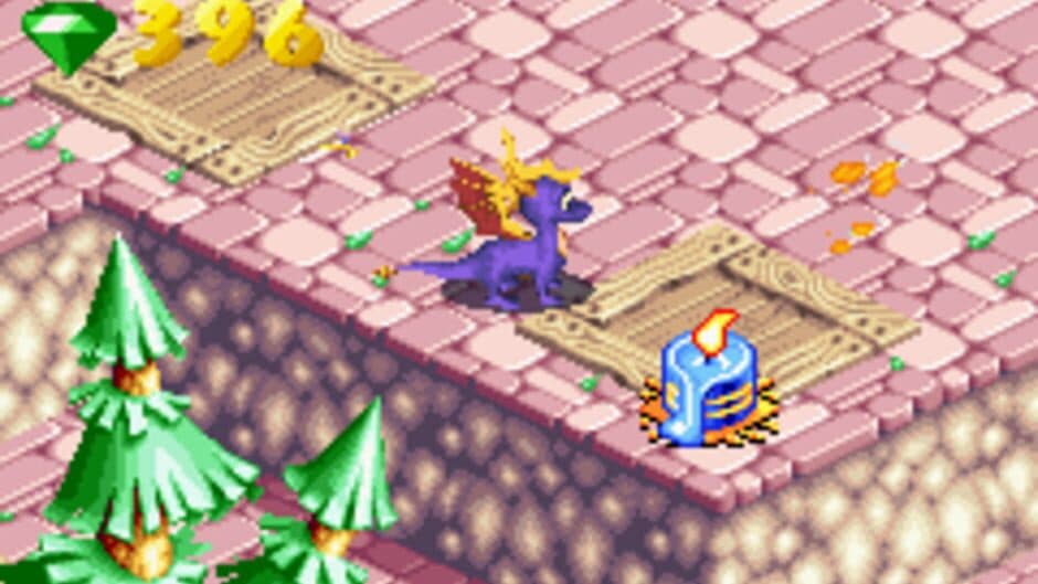 Скриншот 9 из Spyro: Season of Ice