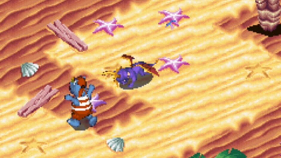 Скриншот 4 из Spyro: Season of Ice