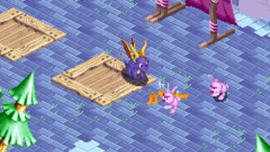 Скриншот 10 из Spyro: Season of Ice