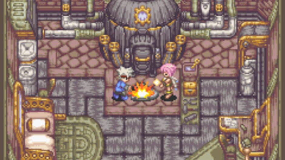 Скриншот 8 из Summon Night: Swordcraft Story