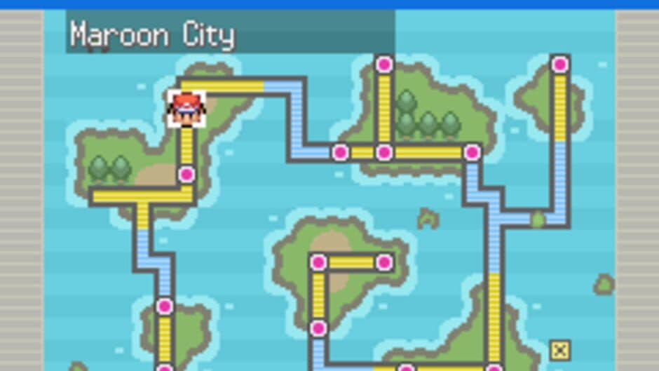 Скриншот 2 из Pokémon Cyan