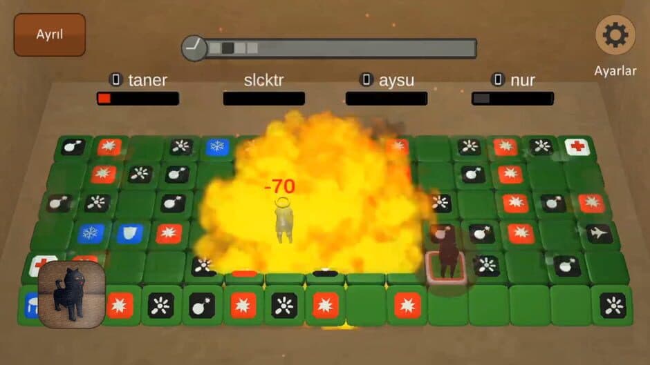 Скриншот 6 из Catty Battle