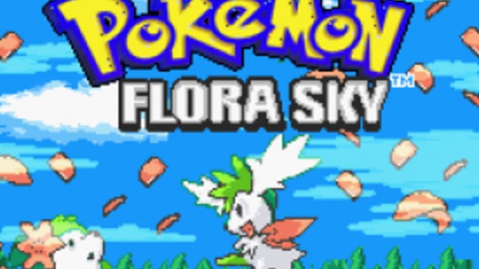 Скриншот 1 из Pokémon Flora Sky