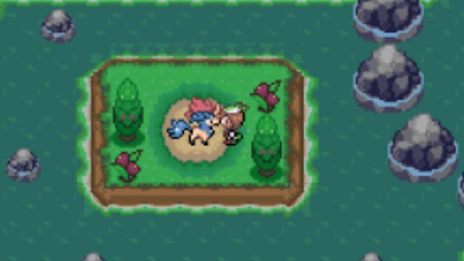 Скриншот 8 из Pokémon Flora Sky
