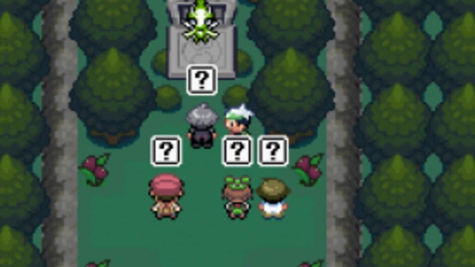 Скриншот 4 из Pokémon Flora Sky