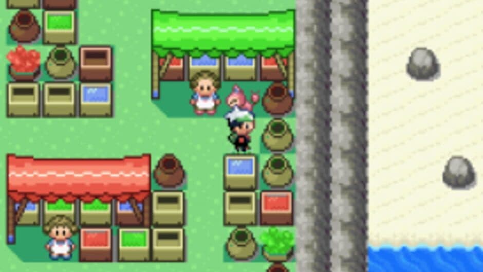 Скриншот 12 из Pokémon Flora Sky