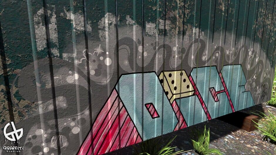 Скриншот 1 из Graffiti Bombing