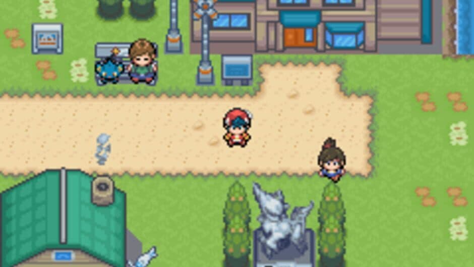 Скриншот 3 из Pokémon Light Platinum