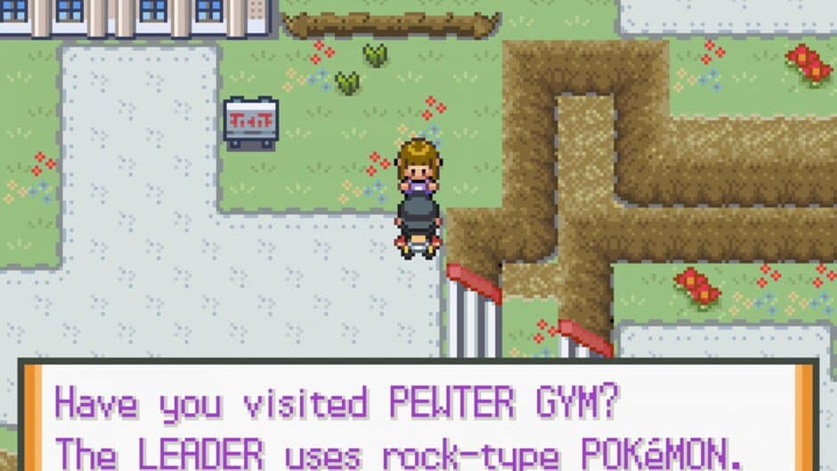 Скриншот 6 из Pokémon Liquid Crystal