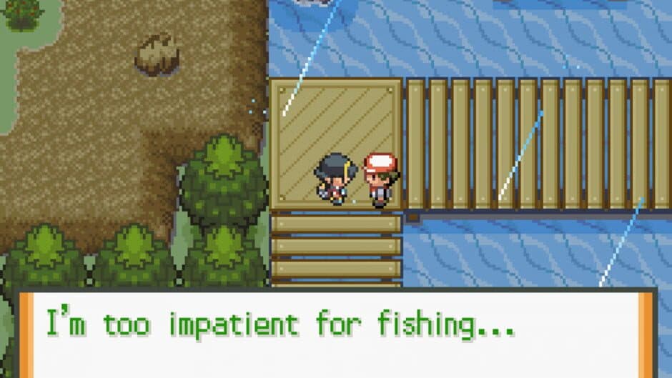 Скриншот 2 из Pokémon Liquid Crystal