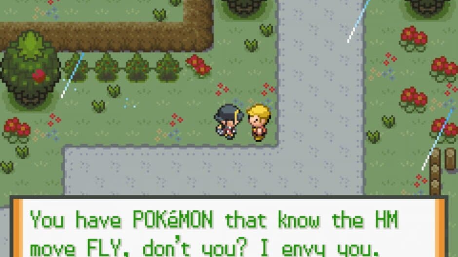 Скриншот 12 из Pokémon Liquid Crystal