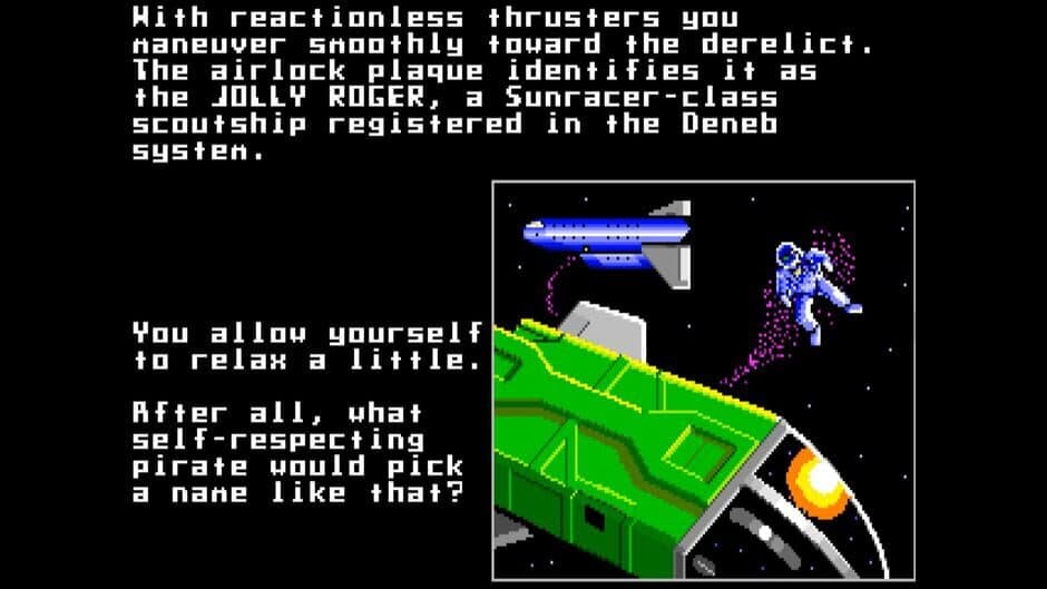 Скриншот 1 из Space Rogue