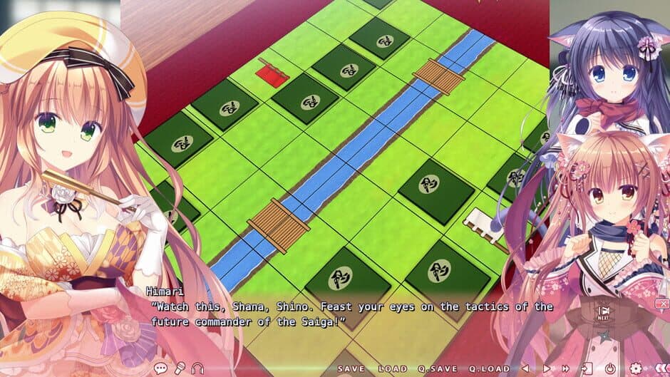 Скриншот 2 из Neko-Nin ExHeart 3