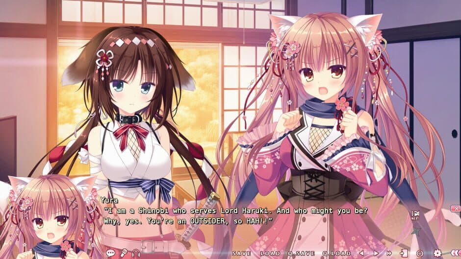Скриншот 10 из Neko-Nin ExHeart 3