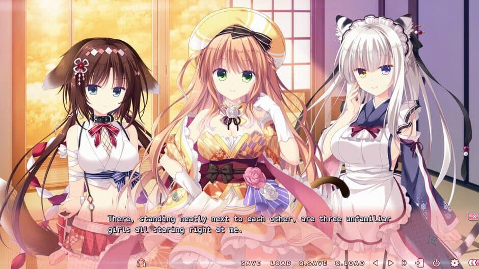 Скриншот 4 из Neko-Nin ExHeart 3