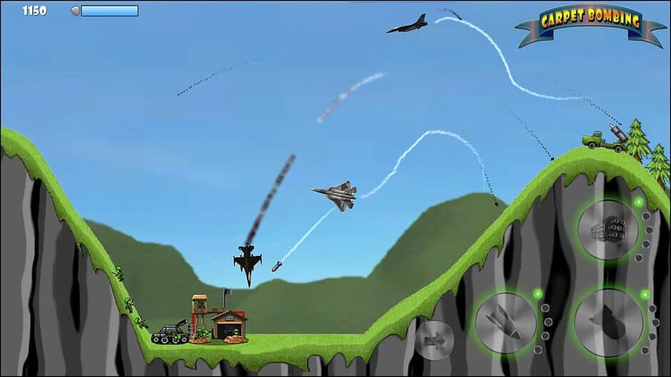 Скриншот 3 из Carpet Bombing