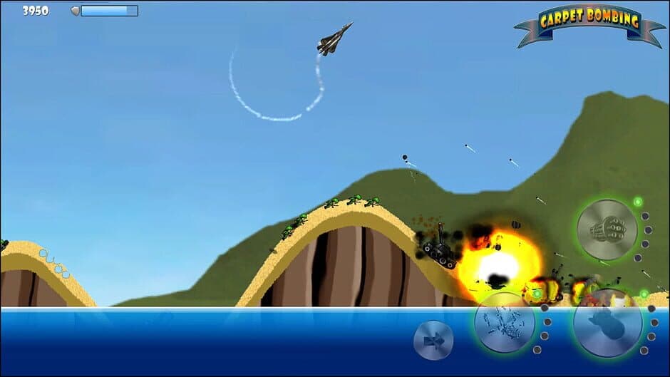 Скриншот 8 из Carpet Bombing