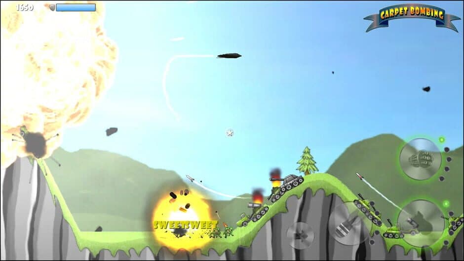 Скриншот 12 из Carpet Bombing