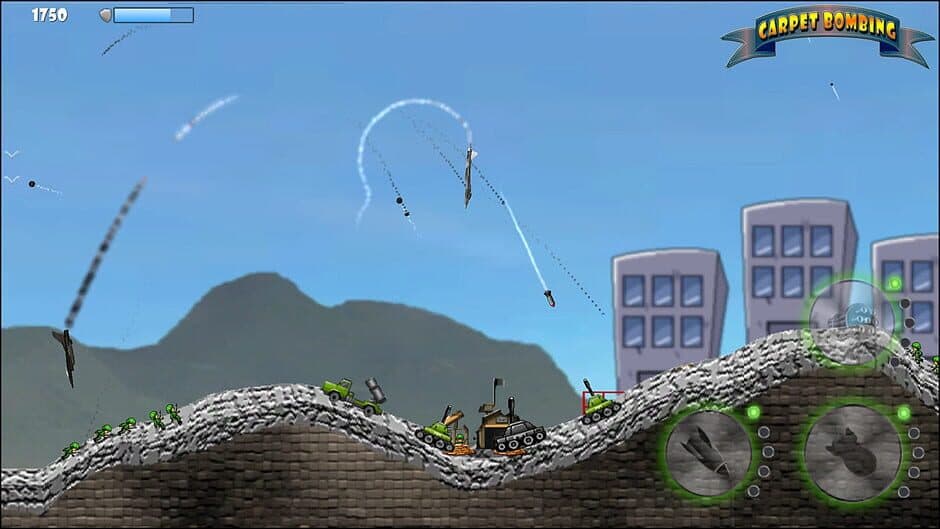 Скриншот 6 из Carpet Bombing