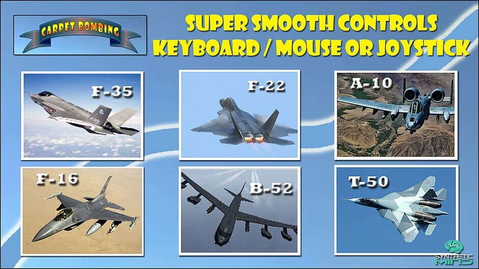 Скриншот 7 из Carpet Bombing