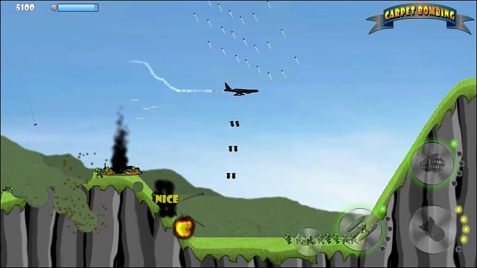 Скриншот 11 из Carpet Bombing