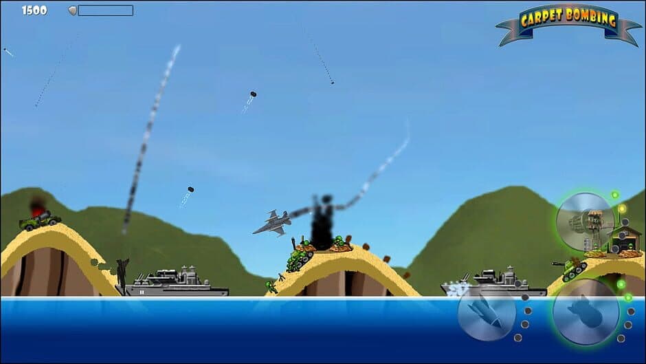 Скриншот 9 из Carpet Bombing