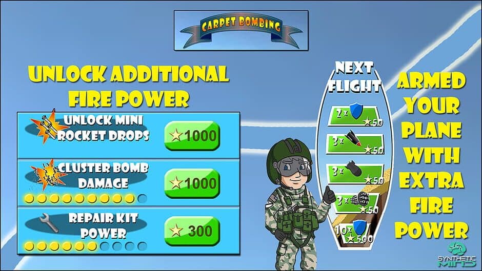 Скриншот 5 из Carpet Bombing