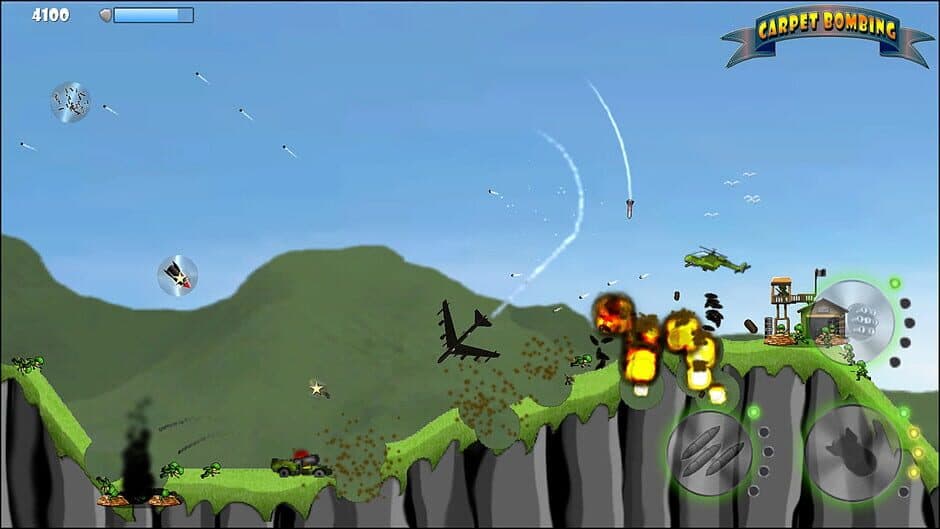 Скриншот 2 из Carpet Bombing