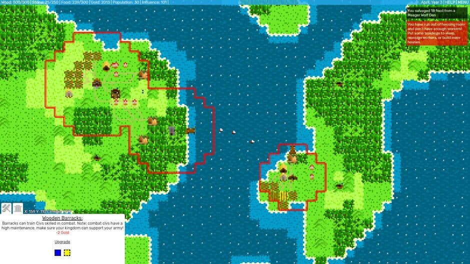 Скриншот 2 из Civlands