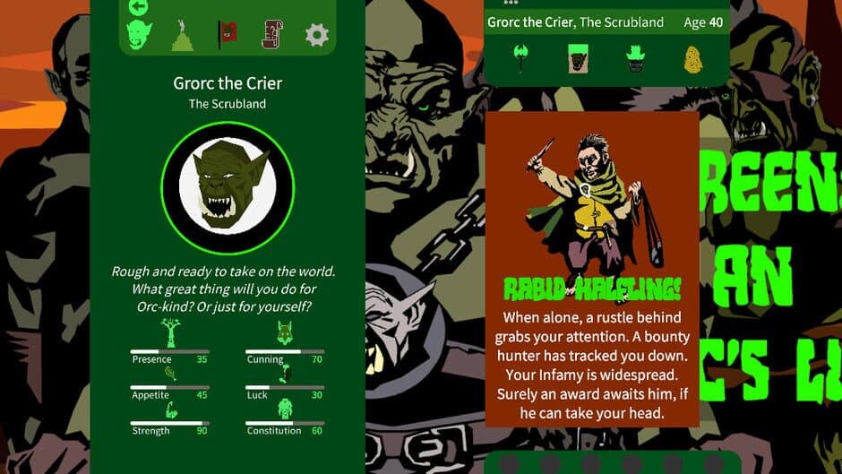 Скриншот 5 из Green: An Orc's Life