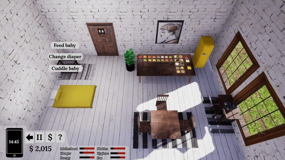 Скриншот 5 из Mompreneur: Pizza Cooking Life Sim