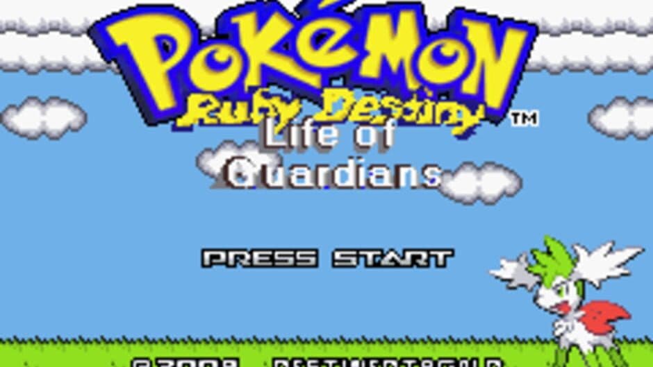 Скриншот 11 из Pokémon Ruby Destiny: Life of Guardians