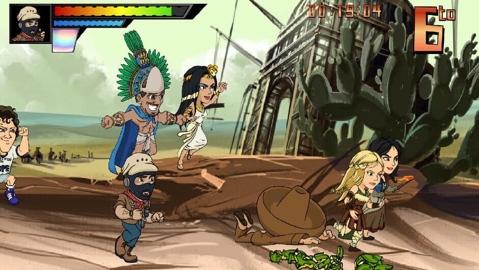 Скриншот 2 из History Racers 2