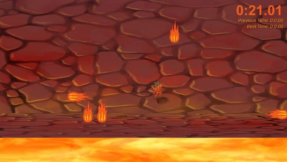 Скриншот 4 из PyroNinja: Fire Dodge