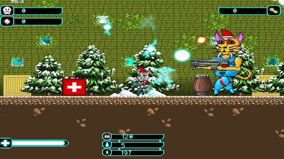 Скриншот 5 из Christmas Cats Revenge