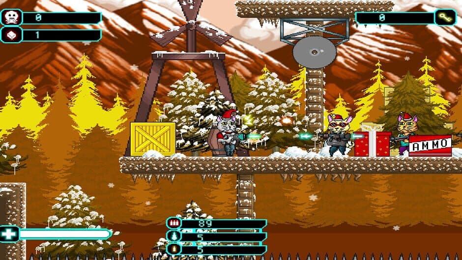 Скриншот 4 из Christmas Cats Revenge