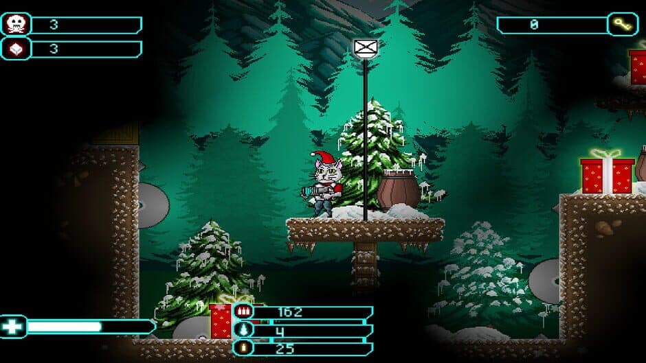 Скриншот 7 из Christmas Cats Revenge