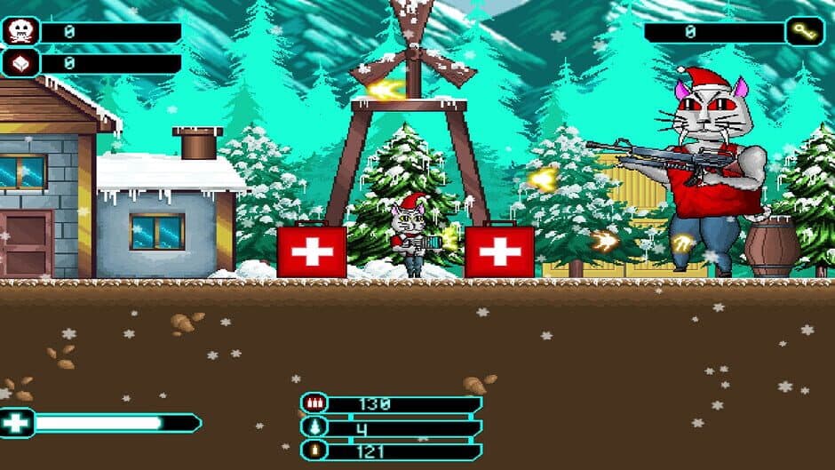Скриншот 3 из Christmas Cats Revenge